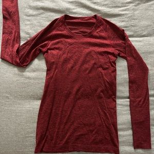 Lululemon Swiftly Long-sleeve
